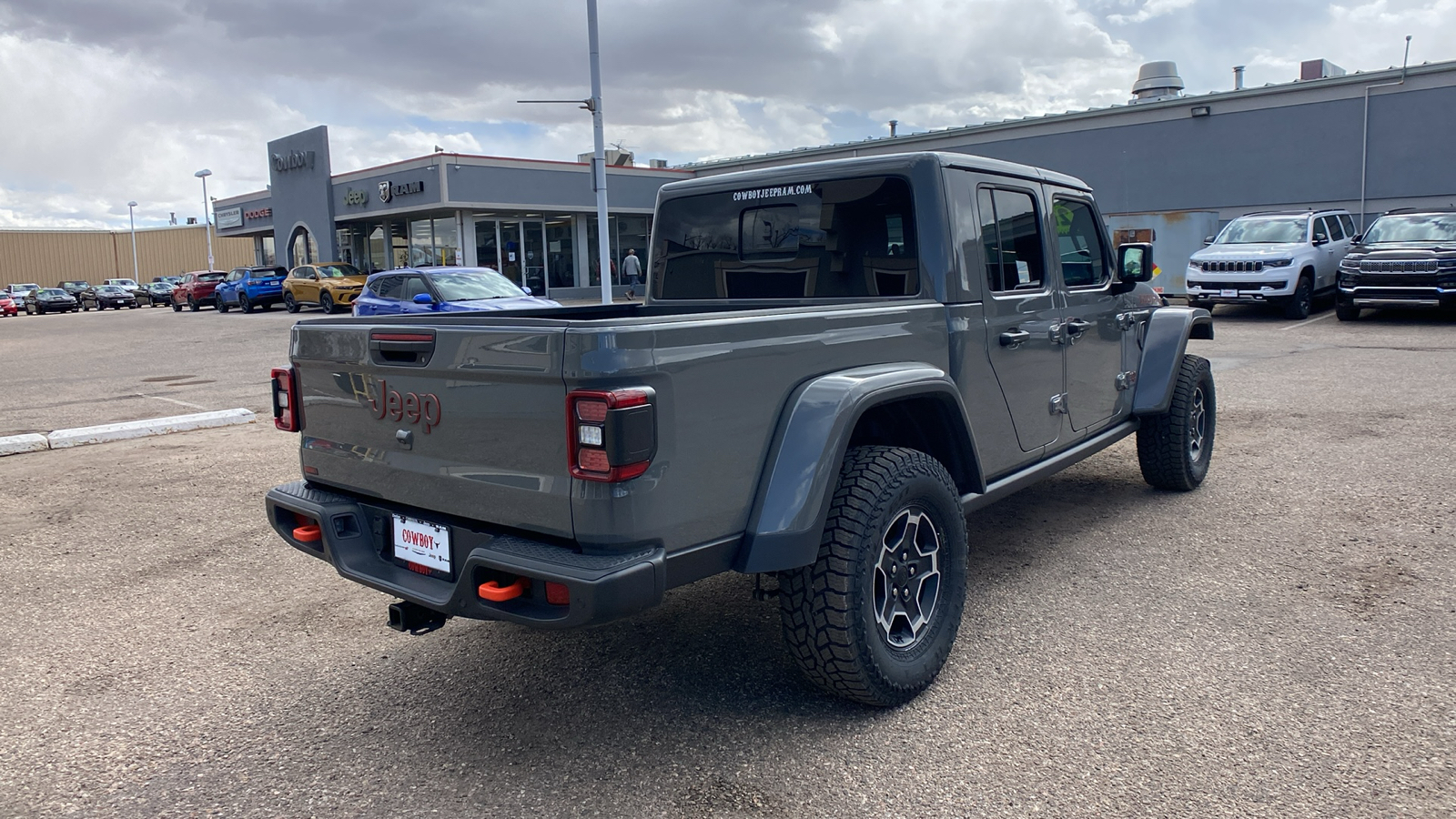2021 Jeep Gladiator Mojave 4x4 7