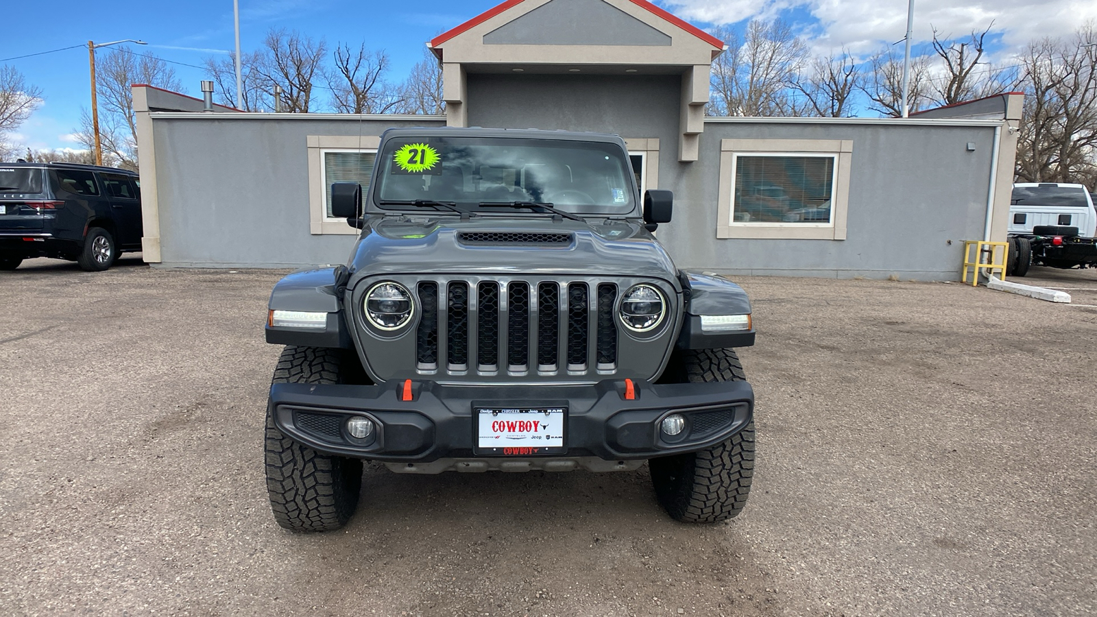 2021 Jeep Gladiator Mojave 4x4 10