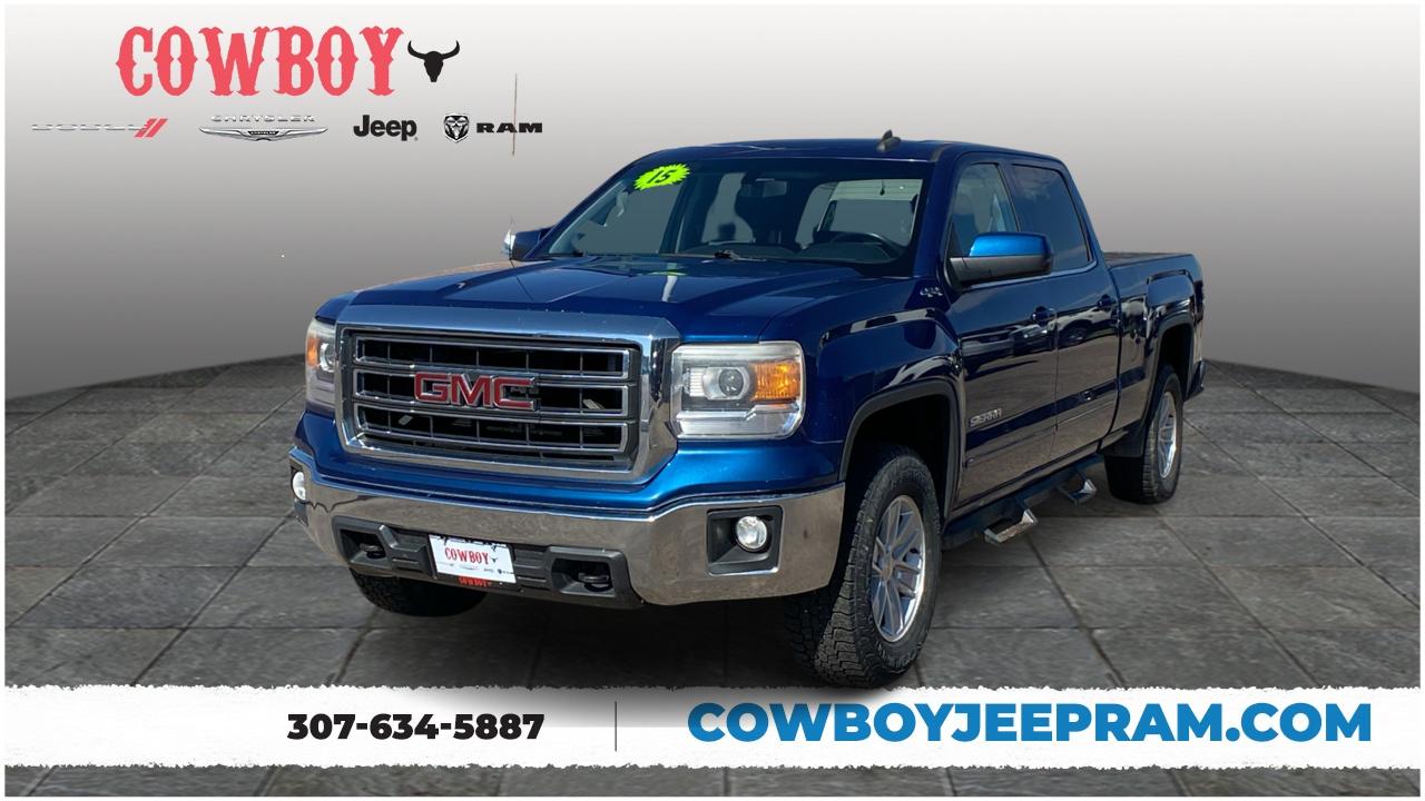 2015 GMC Sierra 1500 4WD Crew Cab 153.0 SLE 1