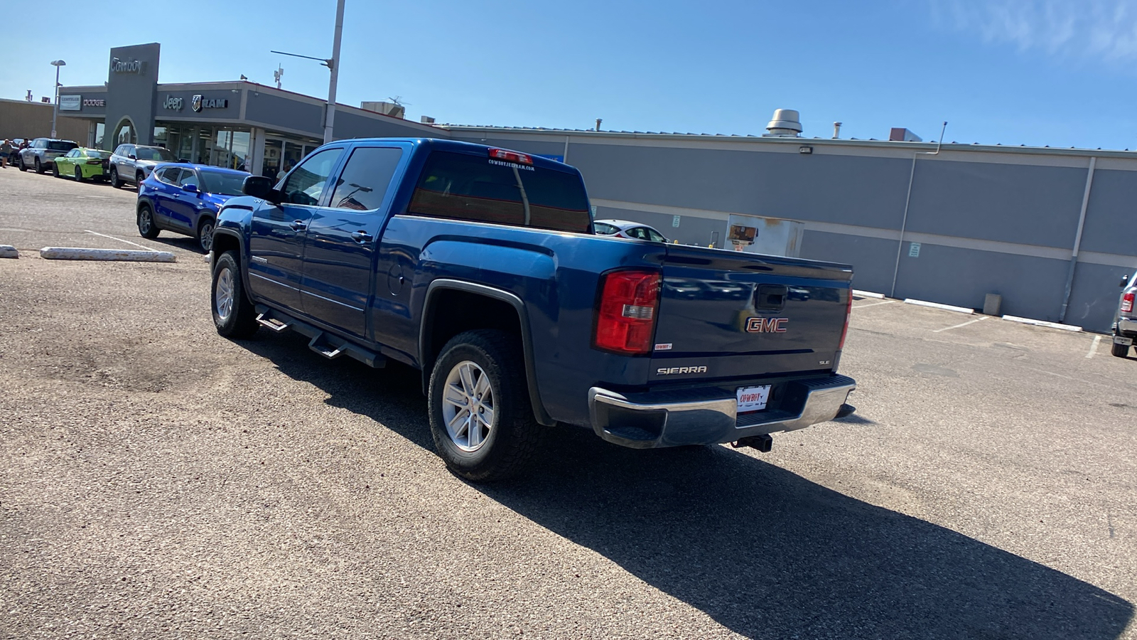 2015 GMC Sierra 1500 4WD Crew Cab 153.0 SLE 4