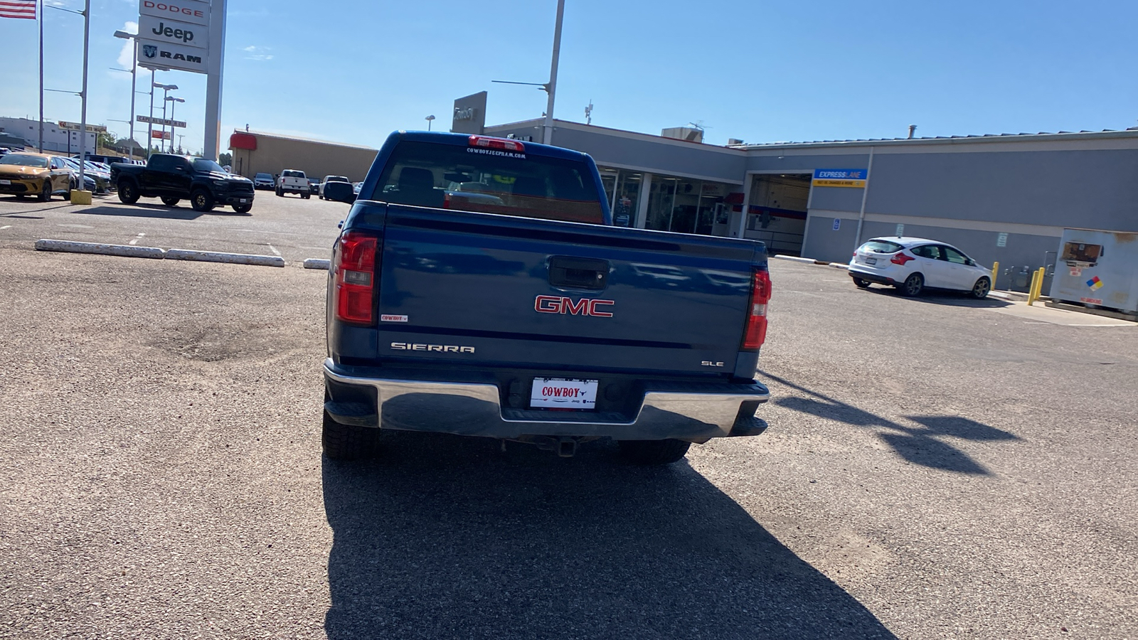 2015 GMC Sierra 1500 4WD Crew Cab 153.0 SLE 5