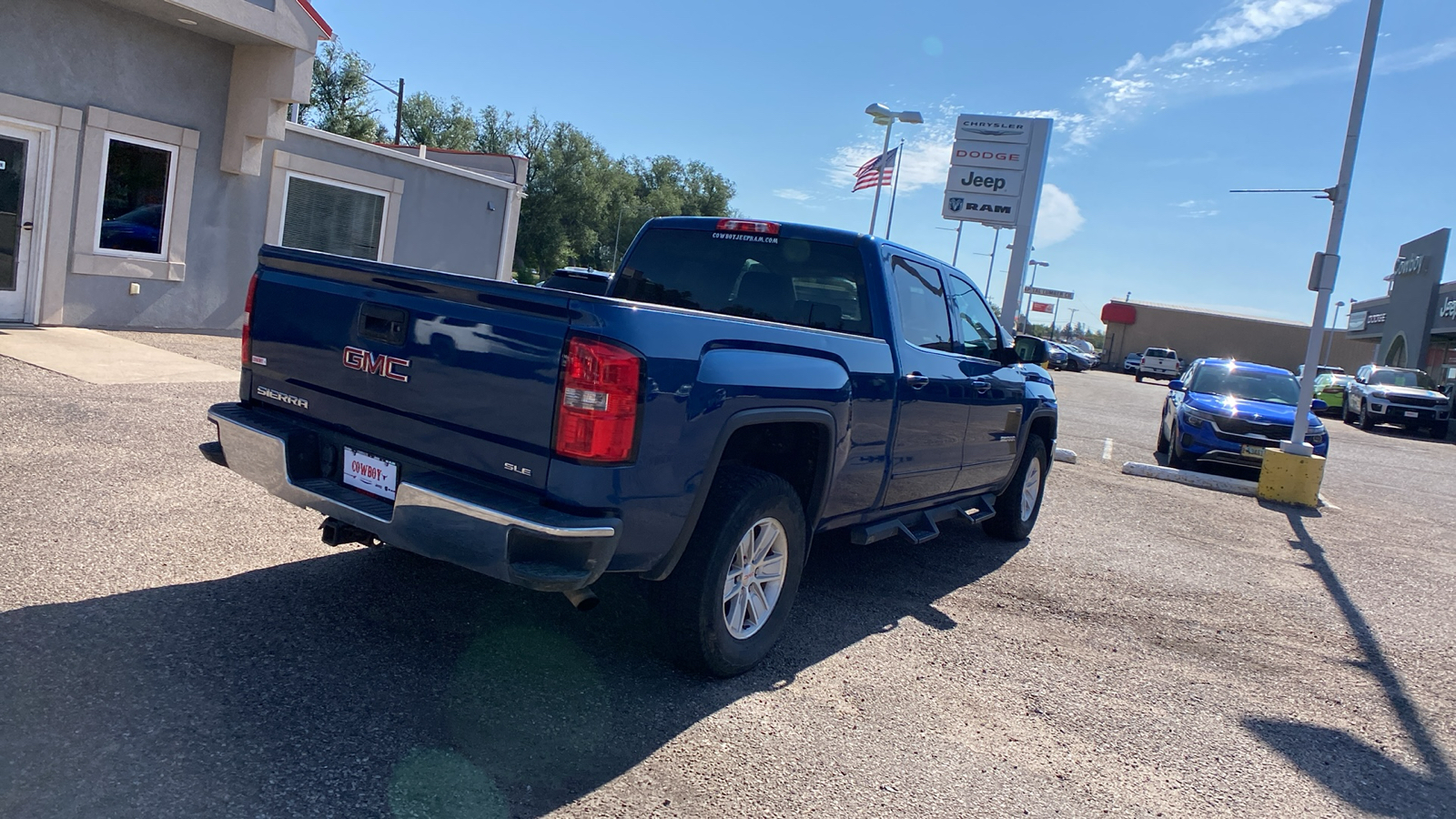 2015 GMC Sierra 1500 4WD Crew Cab 153.0 SLE 6