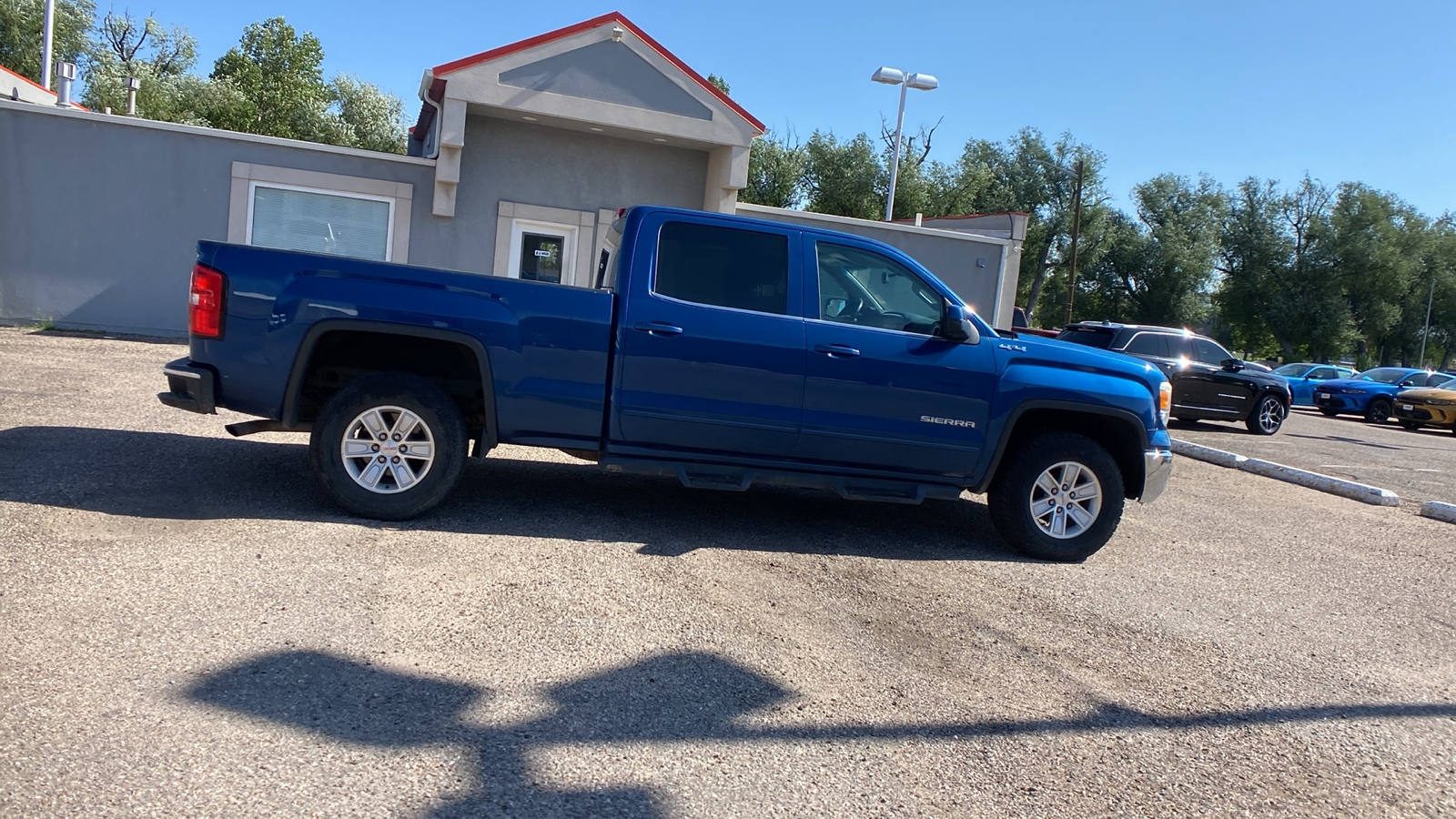 2015 GMC Sierra 1500 4WD Crew Cab 153.0 SLE 7