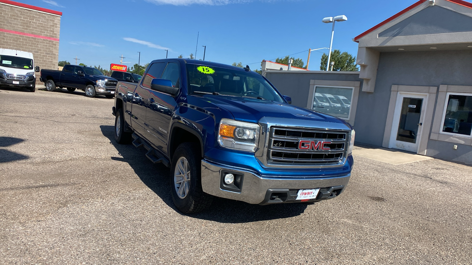 2015 GMC Sierra 1500 4WD Crew Cab 153.0 SLE 8