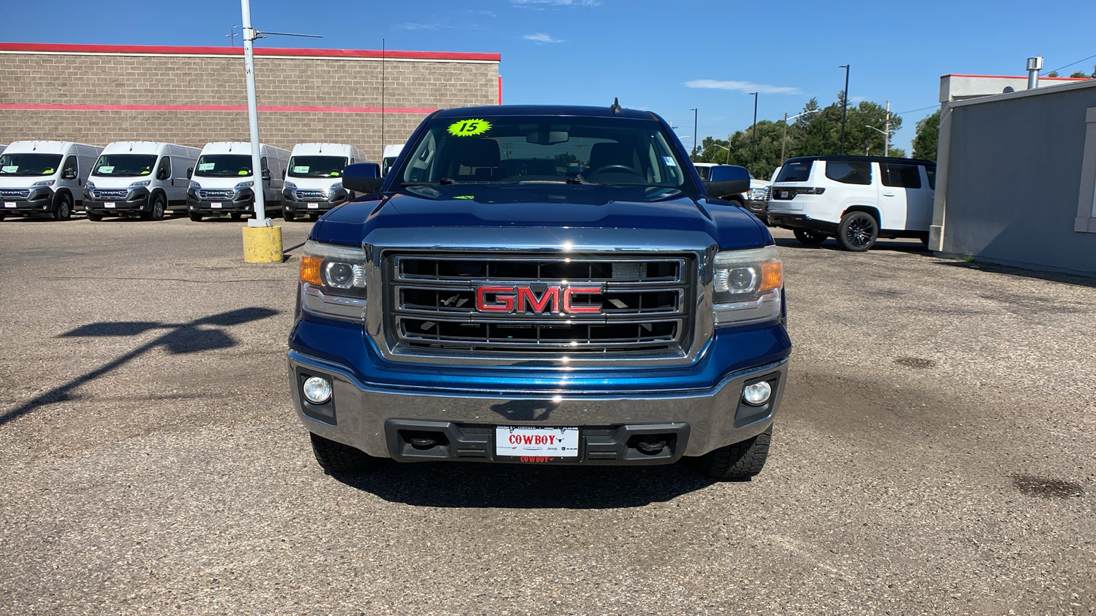 2015 GMC Sierra 1500 4WD Crew Cab 153.0 SLE 9