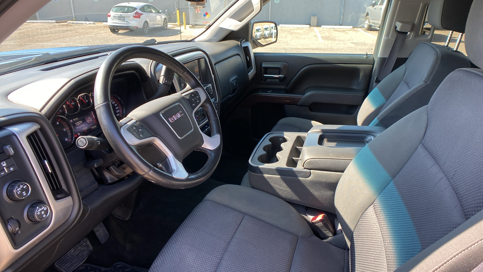 2015 GMC Sierra 1500 4WD Crew Cab 153.0 SLE 19