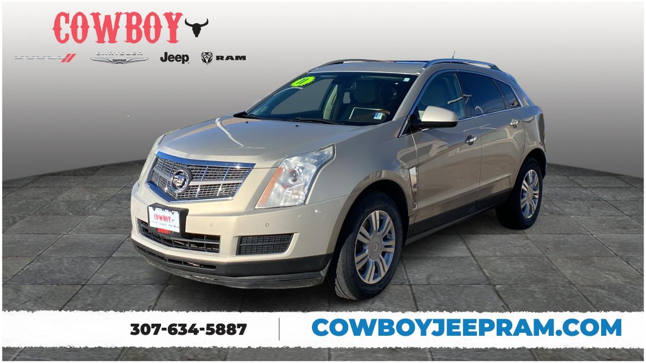 2011 Cadillac SRX  1