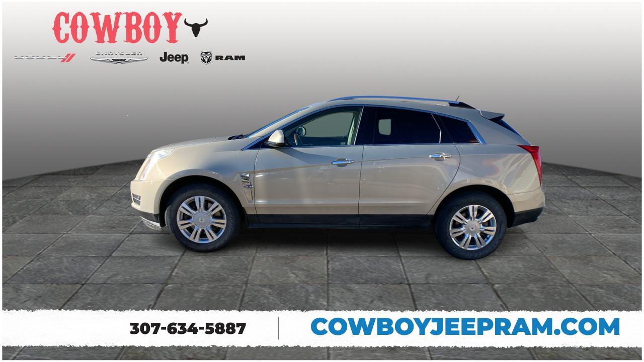 2011 Cadillac SRX  2