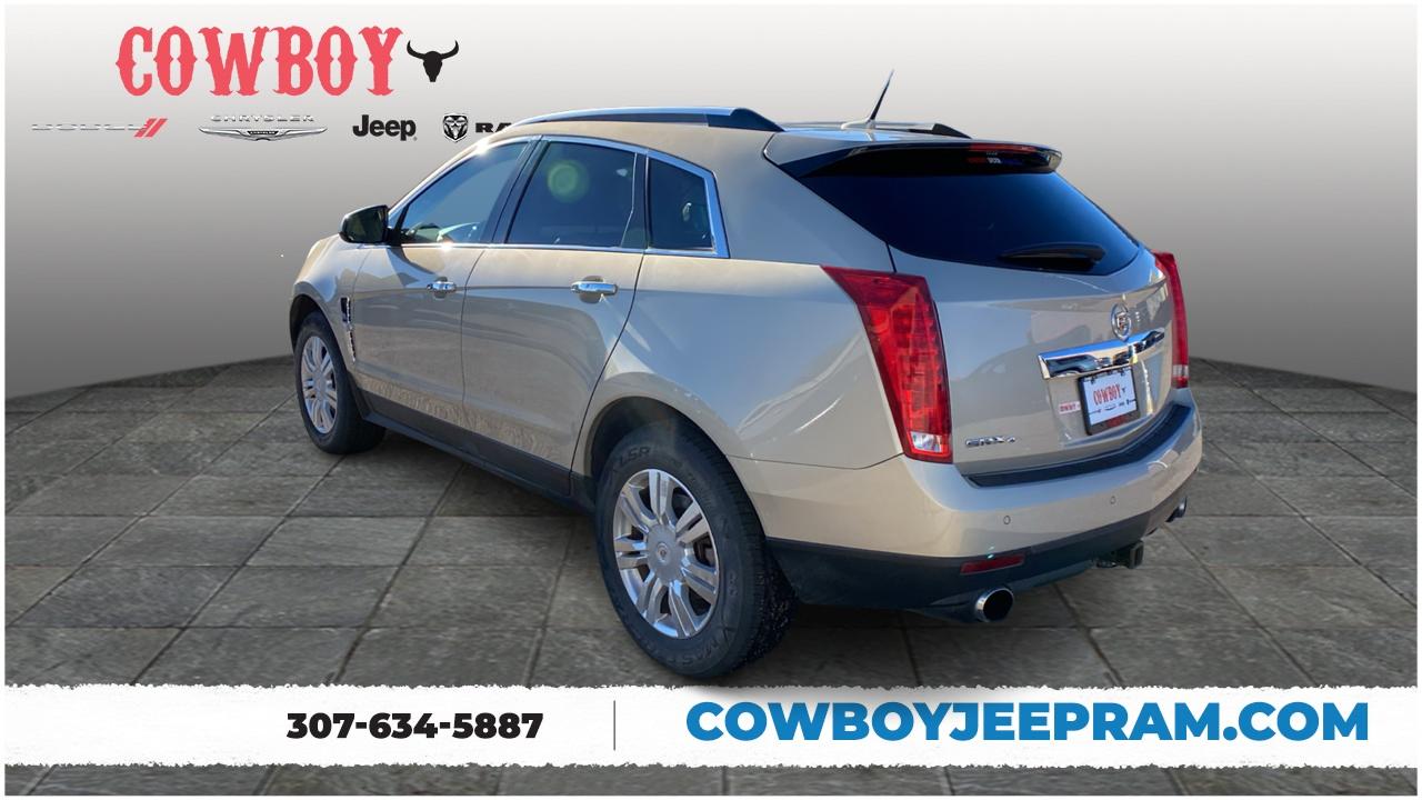 2011 Cadillac SRX  3