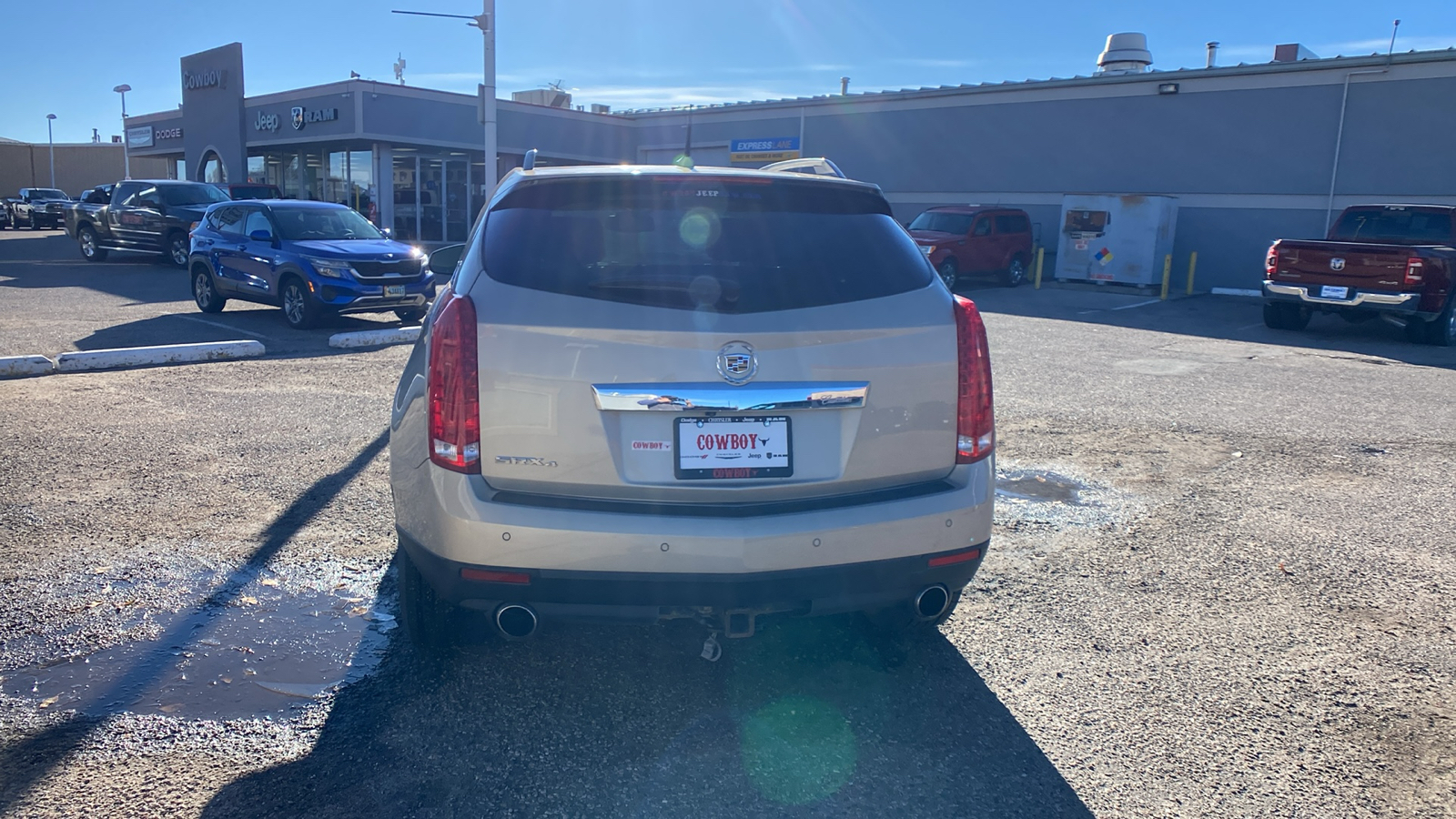 2011 Cadillac SRX  5