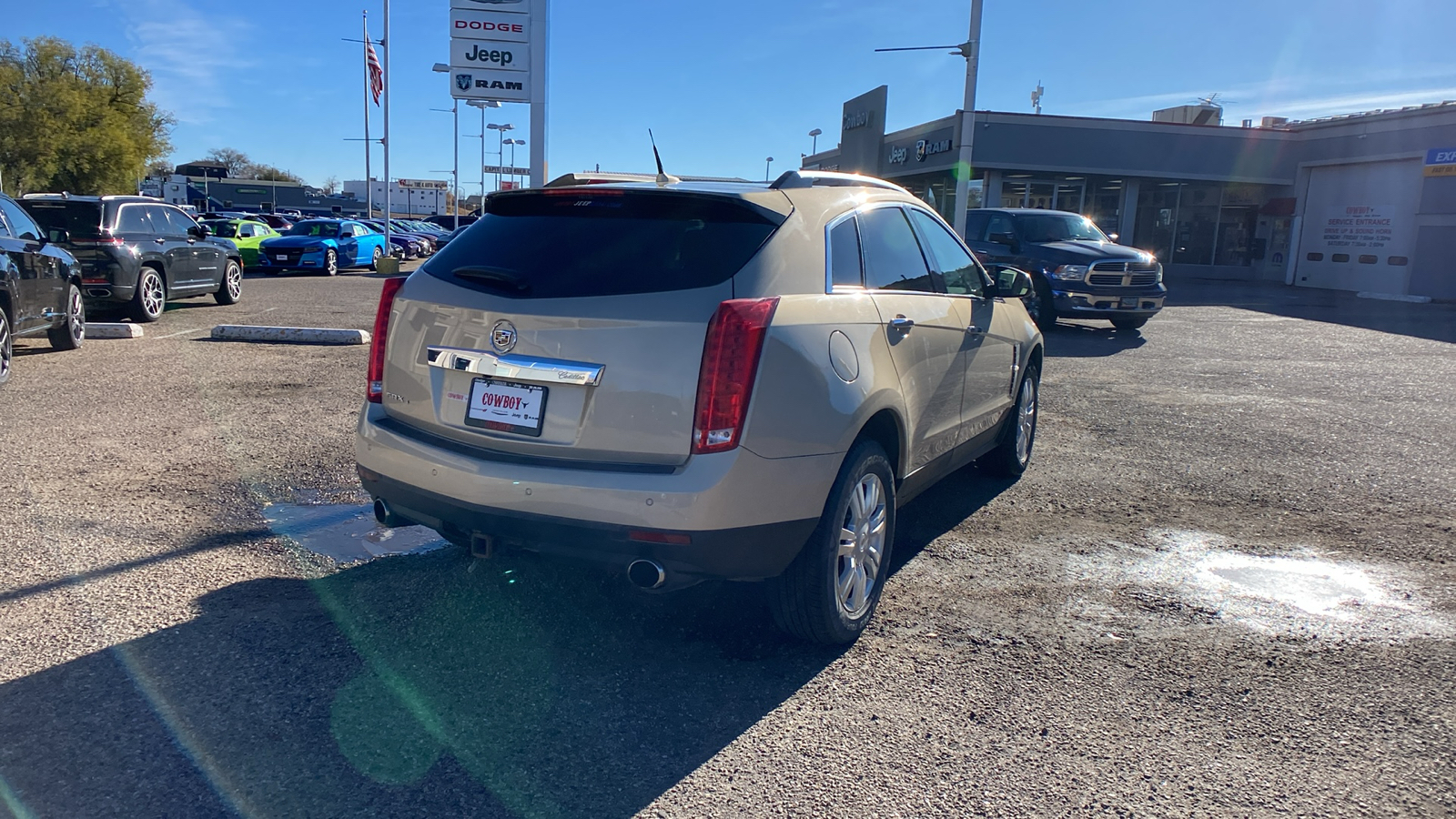 2011 Cadillac SRX  6