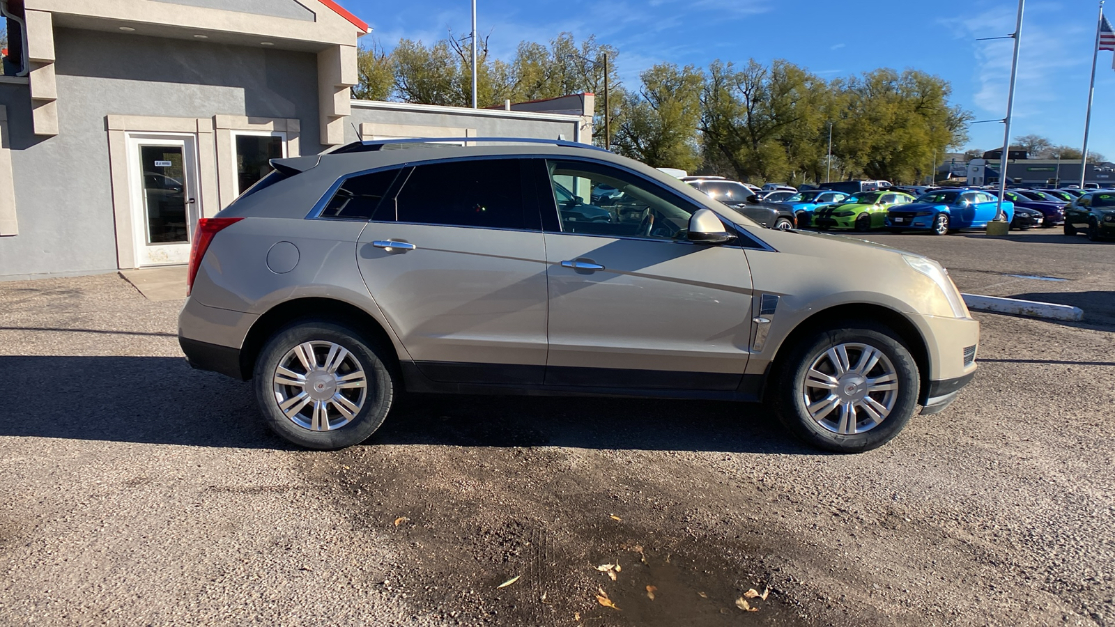 2011 Cadillac SRX  7