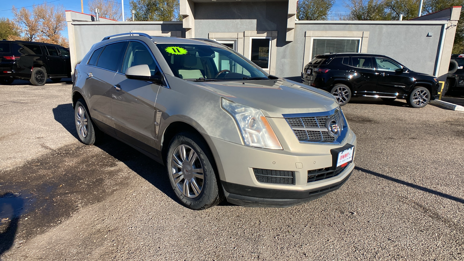 2011 Cadillac SRX  8