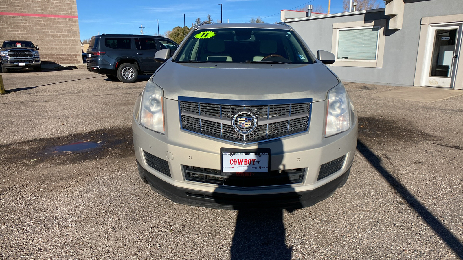 2011 Cadillac SRX  9