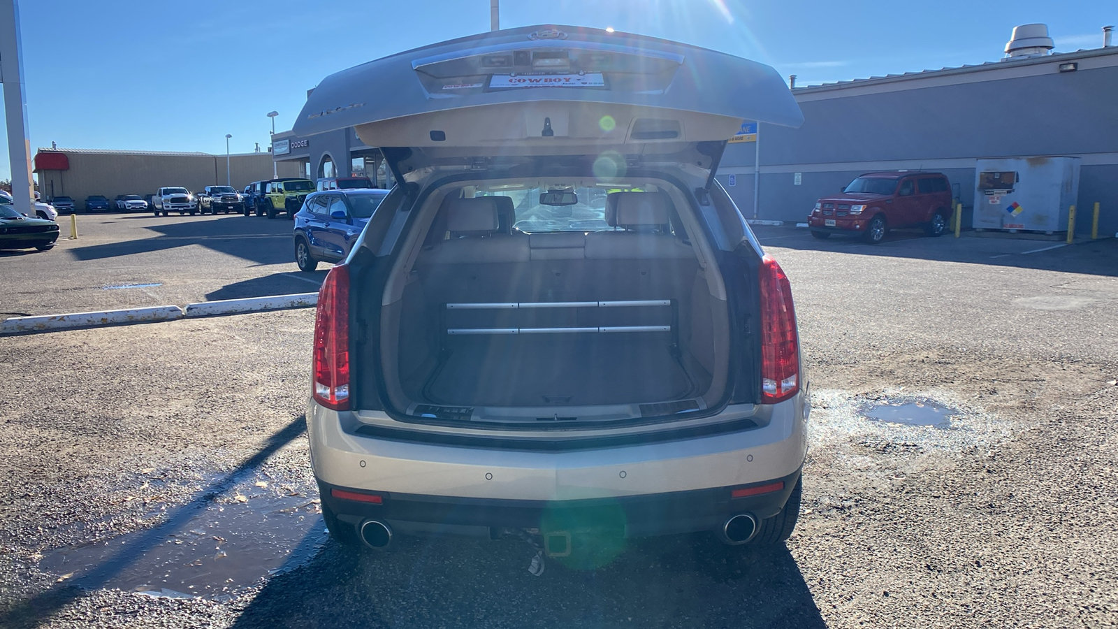 2011 Cadillac SRX  33