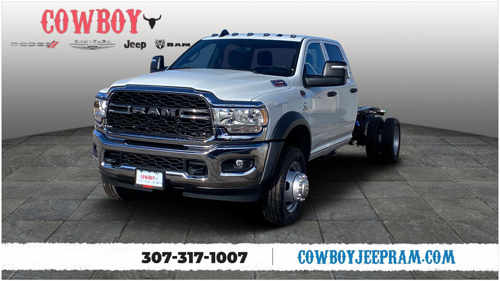 2024 Ram 4500 Chassis Cab Tradesman 4x4 Crew Cab 84 CA 197.4 WB 1