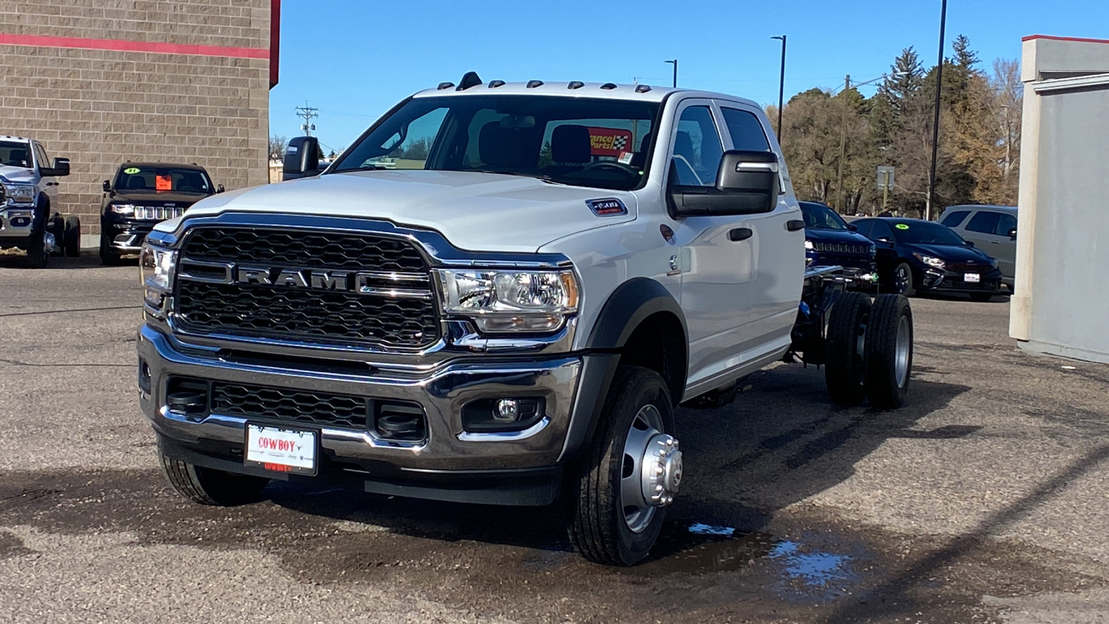 2024 Ram 4500 Chassis Cab Tradesman 4x4 Crew Cab 84 CA 197.4 WB 2