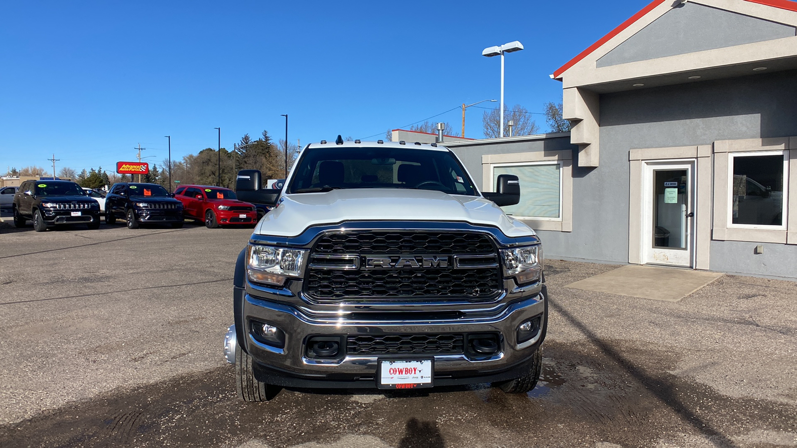 2024 Ram 4500 Chassis Cab Tradesman 4x4 Crew Cab 84 CA 197.4 WB 9