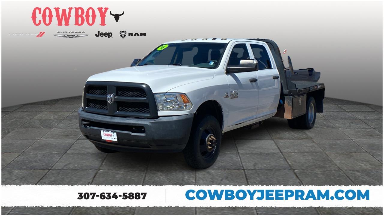 2018 Ram 3500 Chassis Cab Tradesman 4WD Crew Cab 60 CA 172.4 WB 1