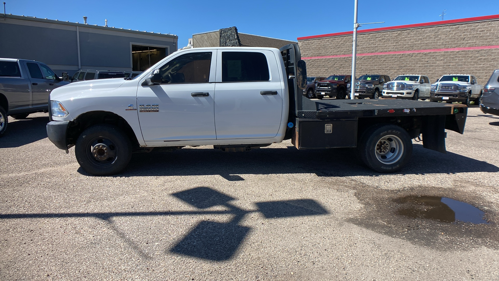 2018 Ram 3500 Chassis Cab Tradesman 4WD Crew Cab 60 CA 172.4 WB 2