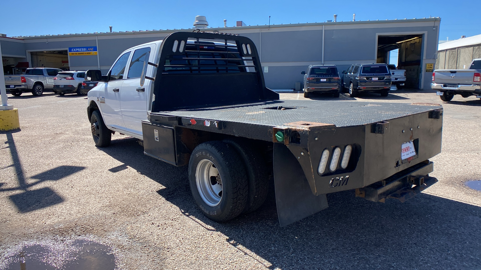 2018 Ram 3500 Chassis Cab Tradesman 4WD Crew Cab 60 CA 172.4 WB 4