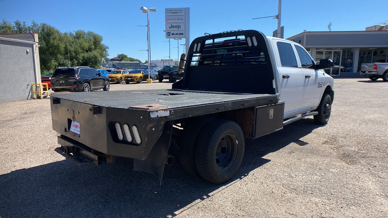 2018 Ram 3500 Chassis Cab Tradesman 4WD Crew Cab 60 CA 172.4 WB 6