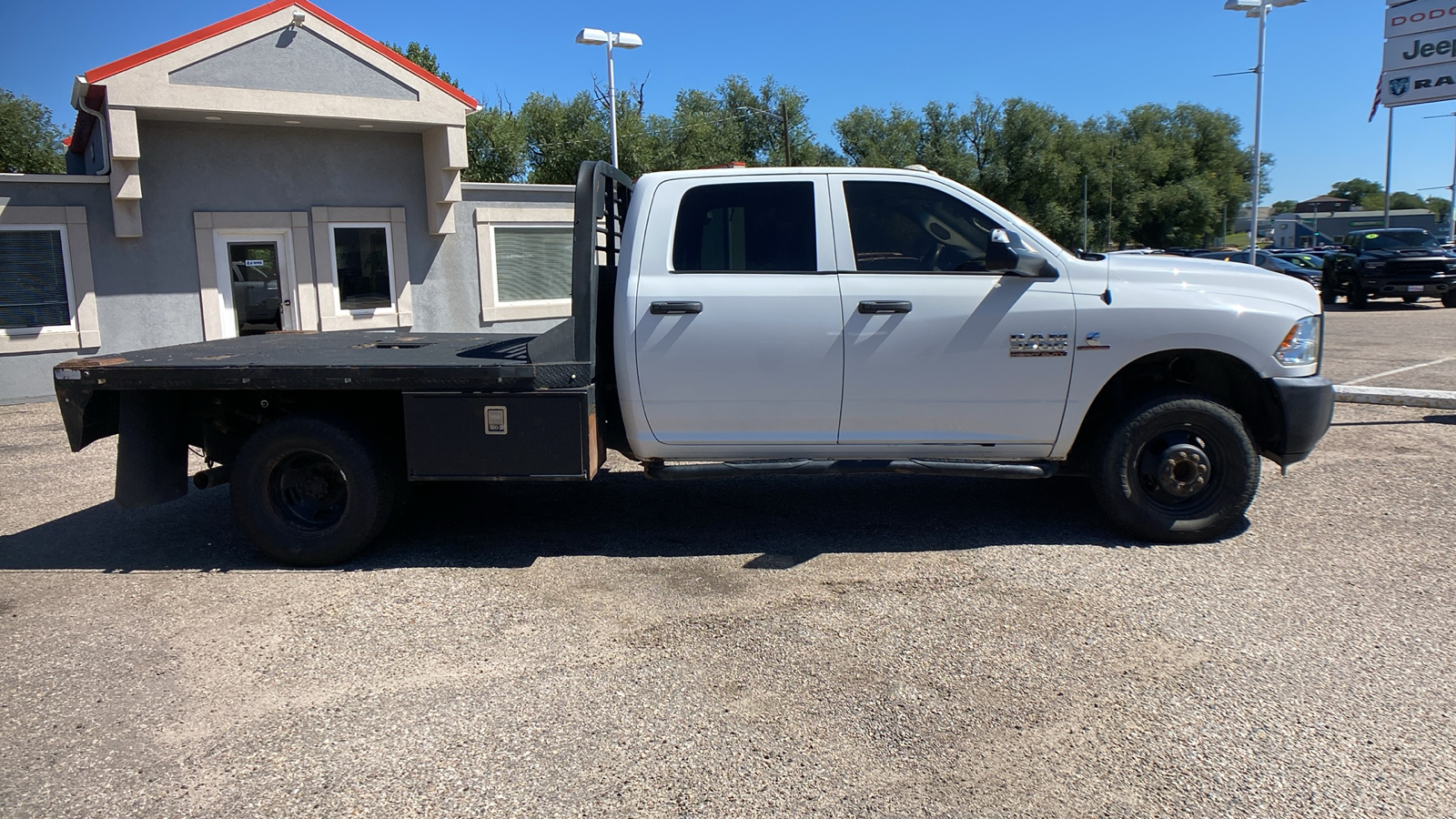 2018 Ram 3500 Chassis Cab Tradesman 4WD Crew Cab 60 CA 172.4 WB 7