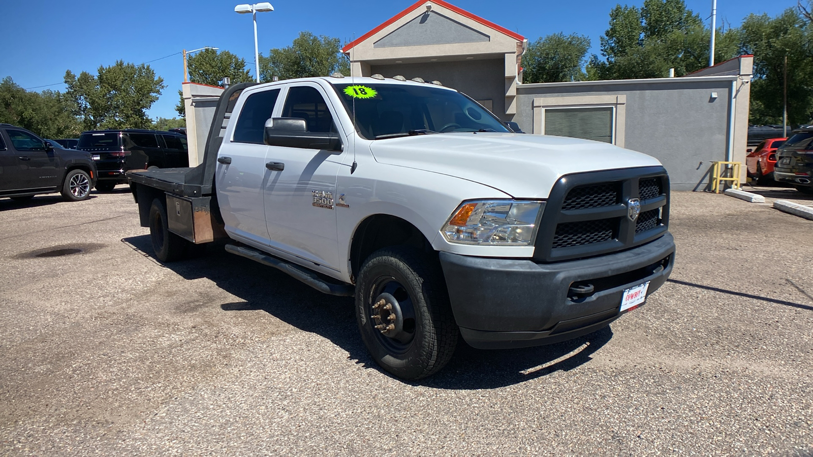 2018 Ram 3500 Chassis Cab Tradesman 4WD Crew Cab 60 CA 172.4 WB 8