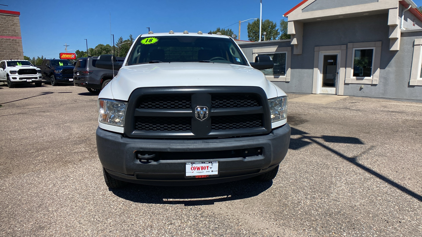 2018 Ram 3500 Chassis Cab Tradesman 4WD Crew Cab 60 CA 172.4 WB 9