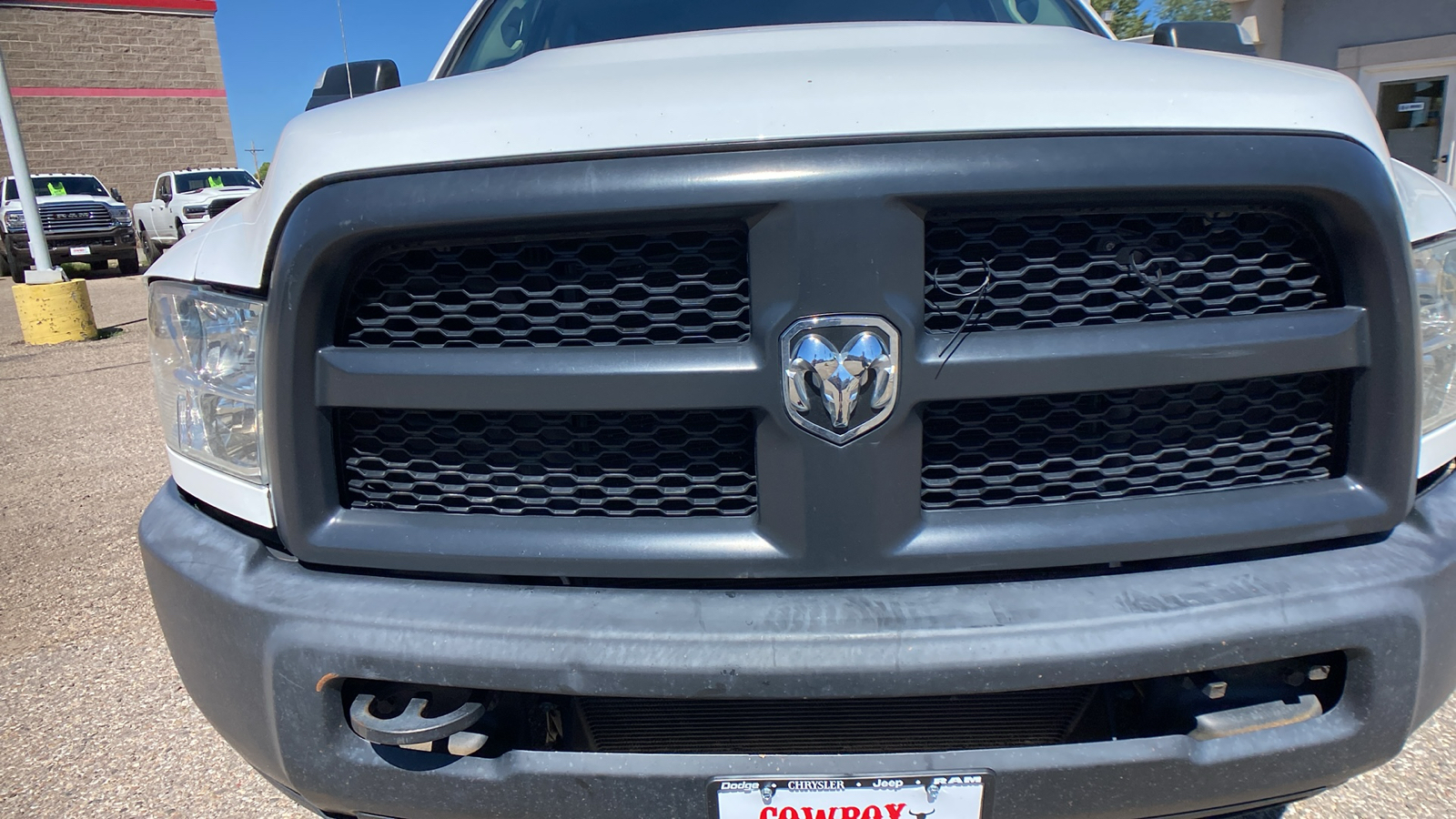 2018 Ram 3500 Chassis Cab Tradesman 4WD Crew Cab 60 CA 172.4 WB 10