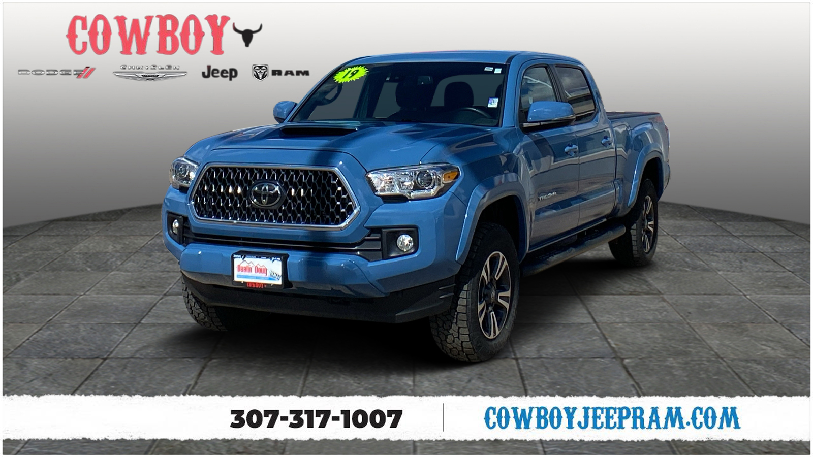 2019 Toyota Tacoma 4WD TRD Sport Double Cab 6 Bed V6 AT 1