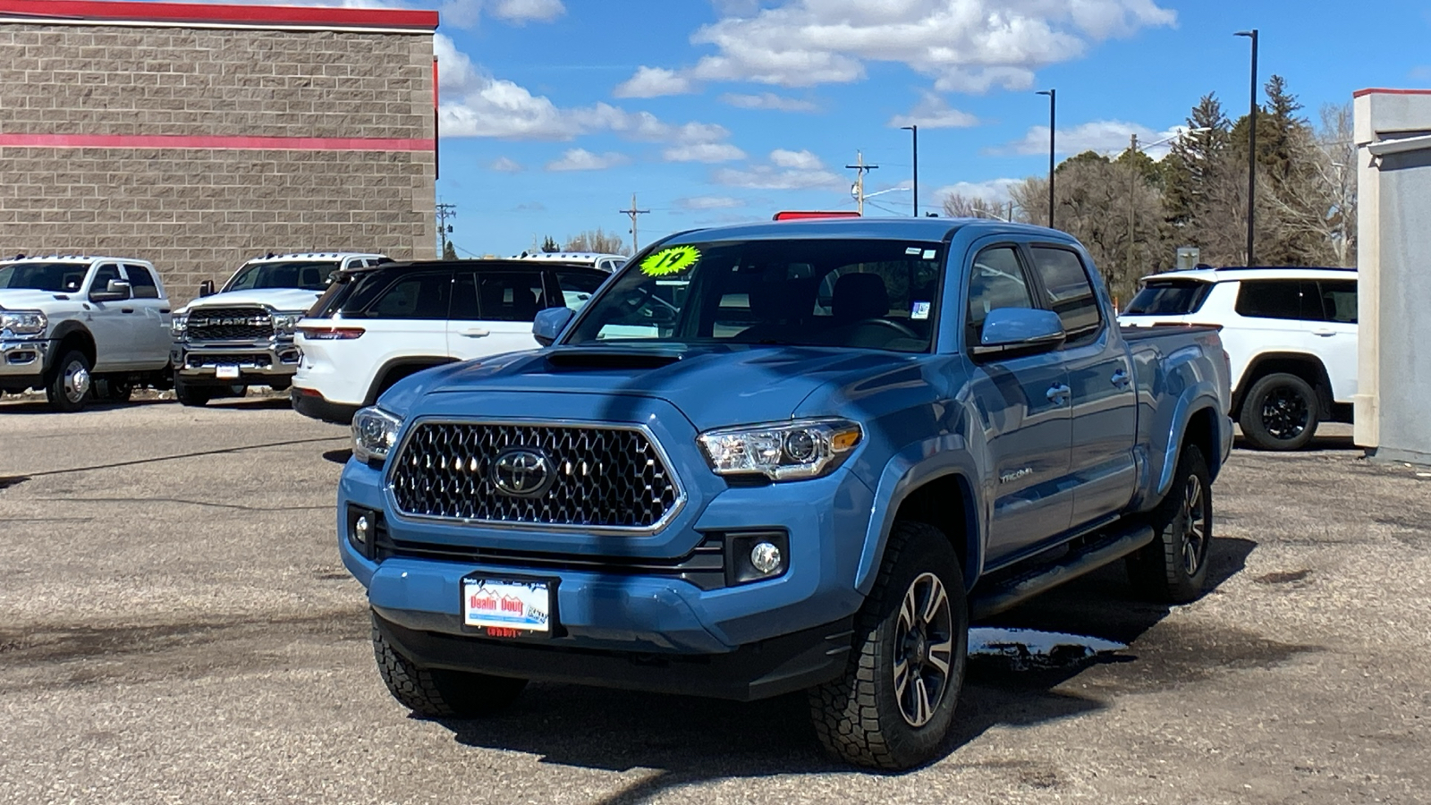 2019 Toyota Tacoma 4WD TRD Sport Double Cab 6 Bed V6 AT 2
