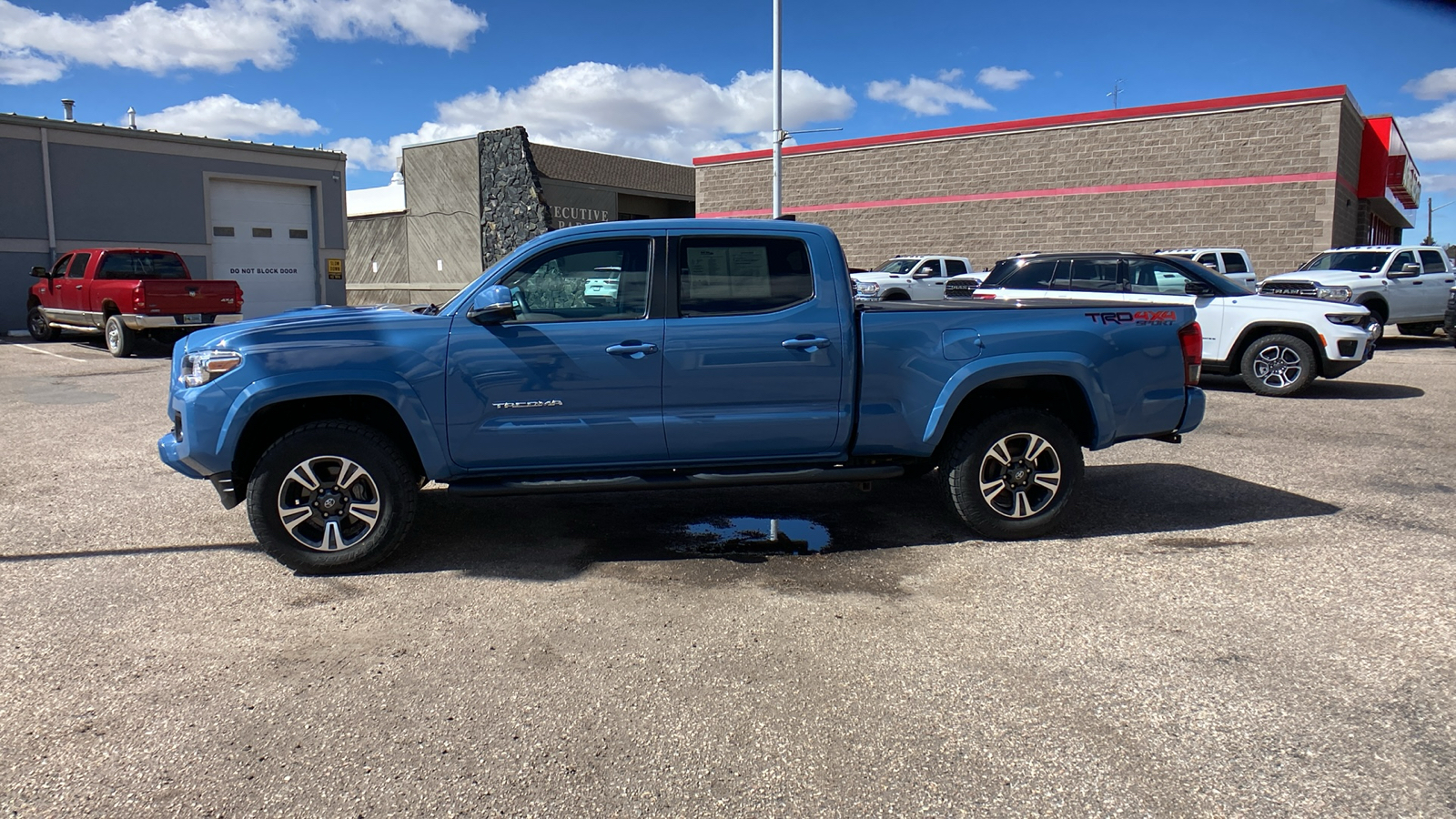 2019 Toyota Tacoma 4WD TRD Sport Double Cab 6 Bed V6 AT 4