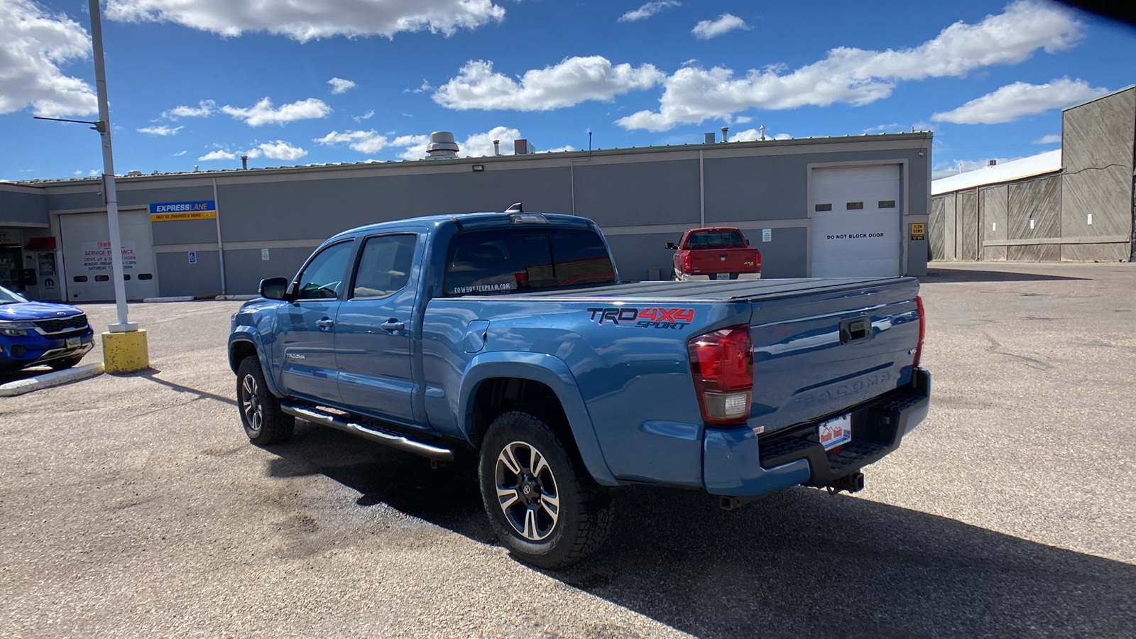 2019 Toyota Tacoma 4WD TRD Sport Double Cab 6 Bed V6 AT 5