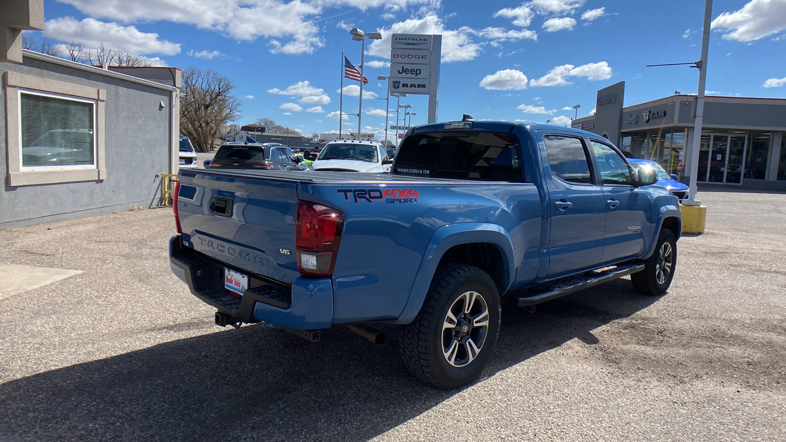 2019 Toyota Tacoma 4WD TRD Sport Double Cab 6 Bed V6 AT 7