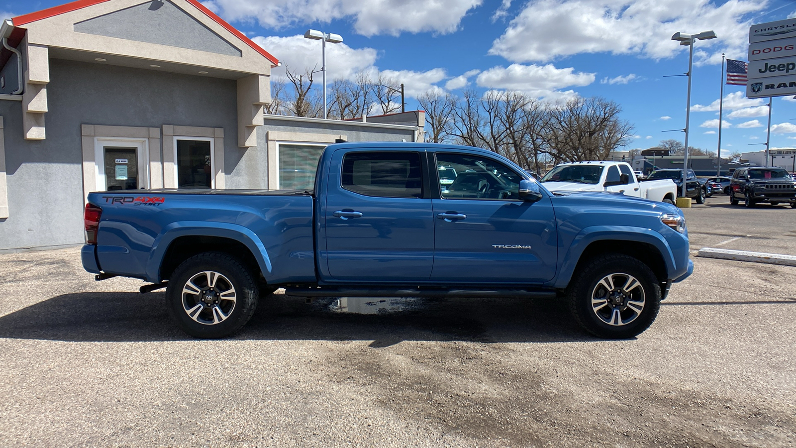 2019 Toyota Tacoma 4WD TRD Sport Double Cab 6 Bed V6 AT 8