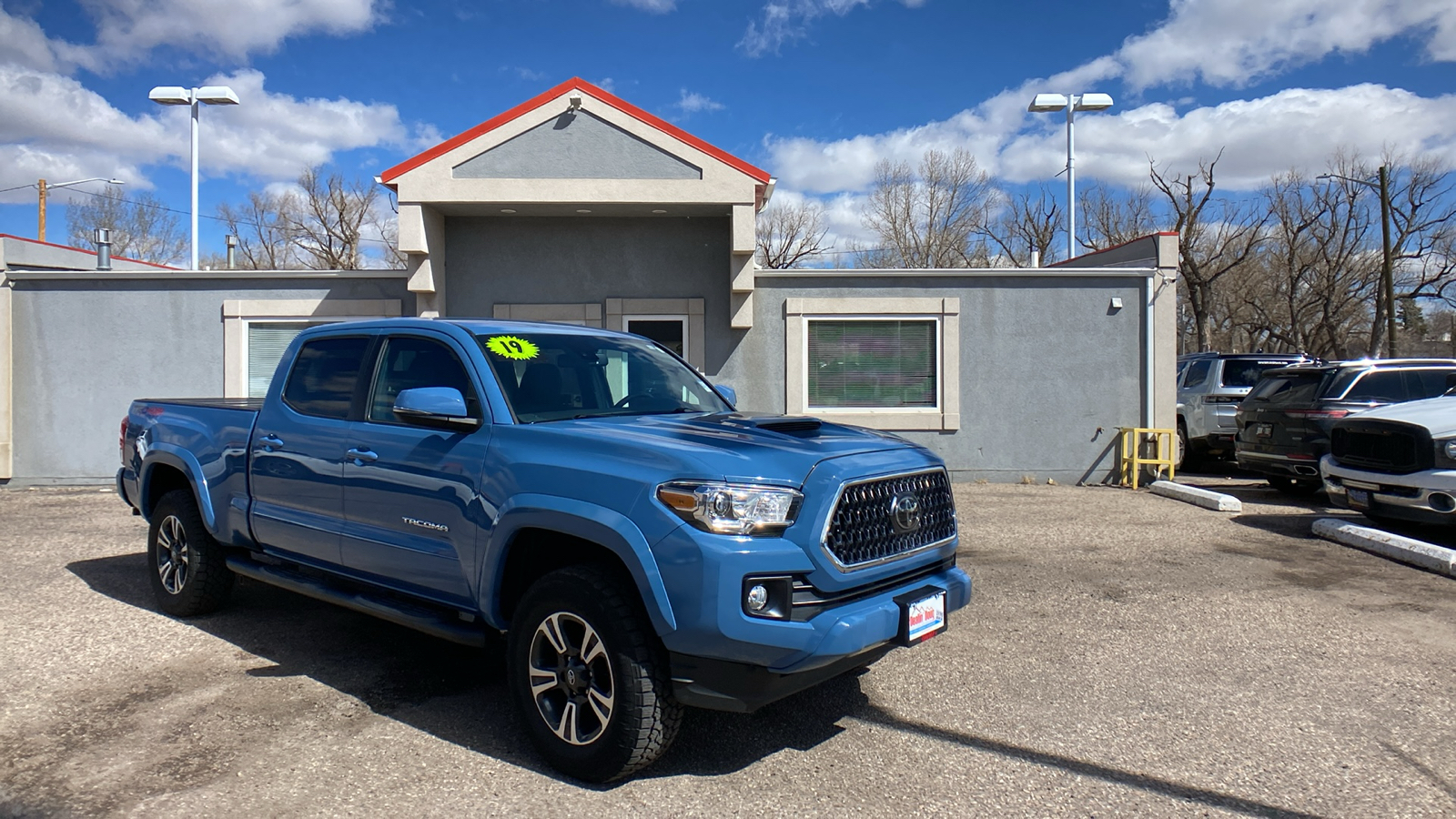 2019 Toyota Tacoma 4WD TRD Sport Double Cab 6 Bed V6 AT 9