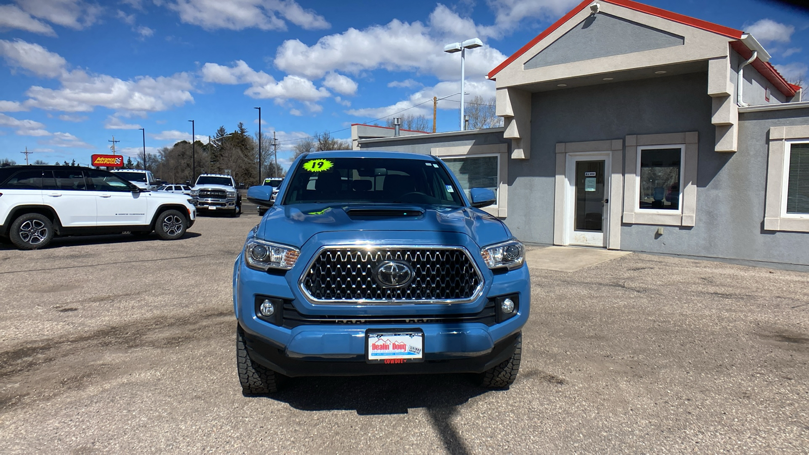 2019 Toyota Tacoma 4WD TRD Sport Double Cab 6 Bed V6 AT 10