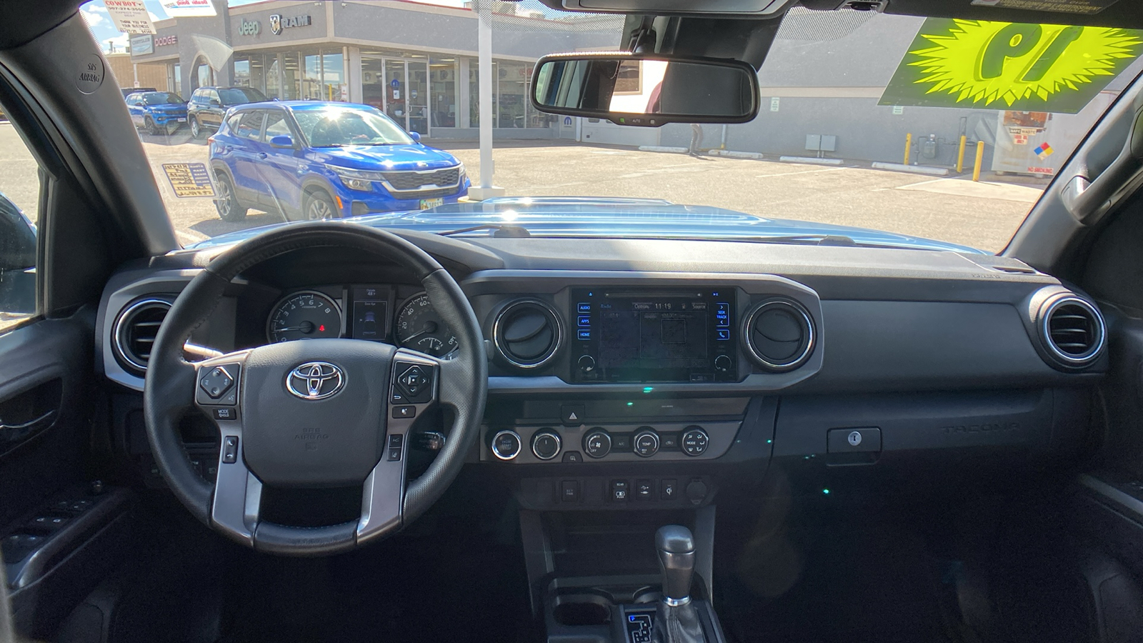 2019 Toyota Tacoma 4WD TRD Sport Double Cab 6 Bed V6 AT 31