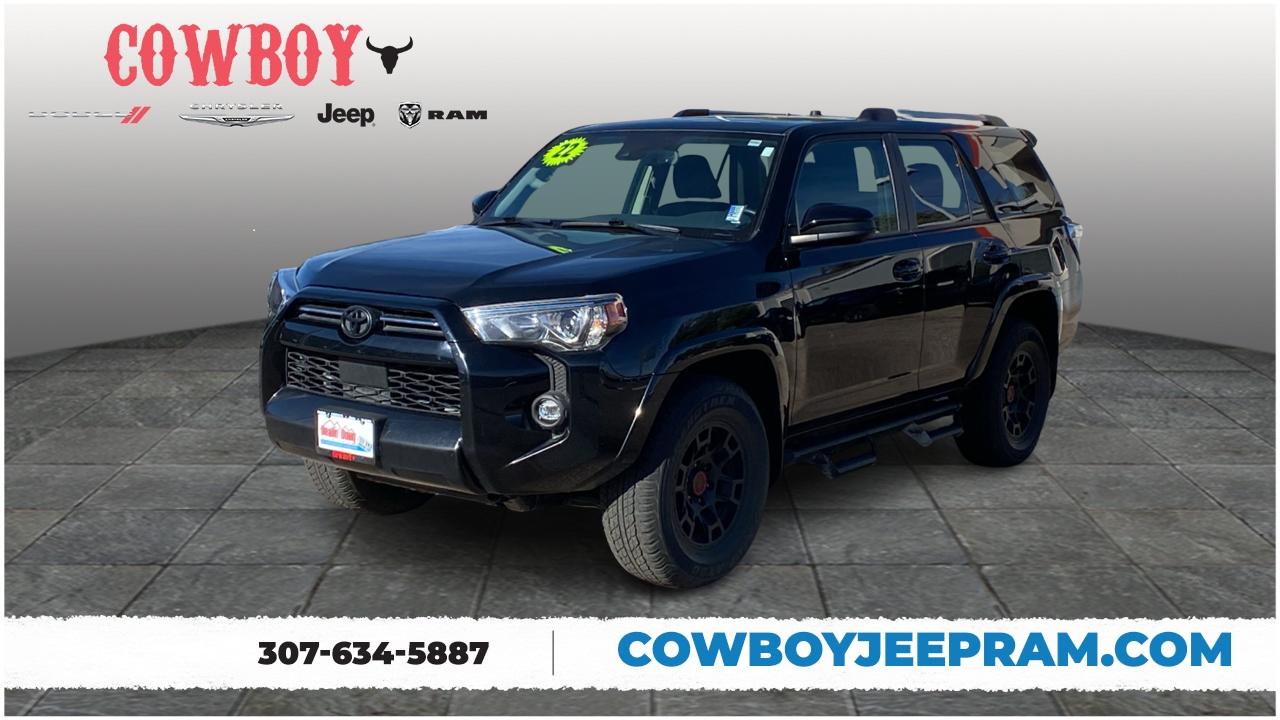 2022 Toyota 4Runner SR5 4WD 1