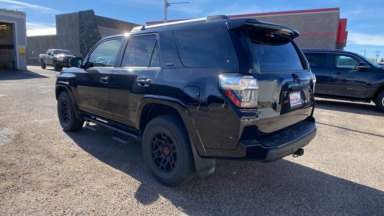 2022 Toyota 4Runner SR5 4WD 3