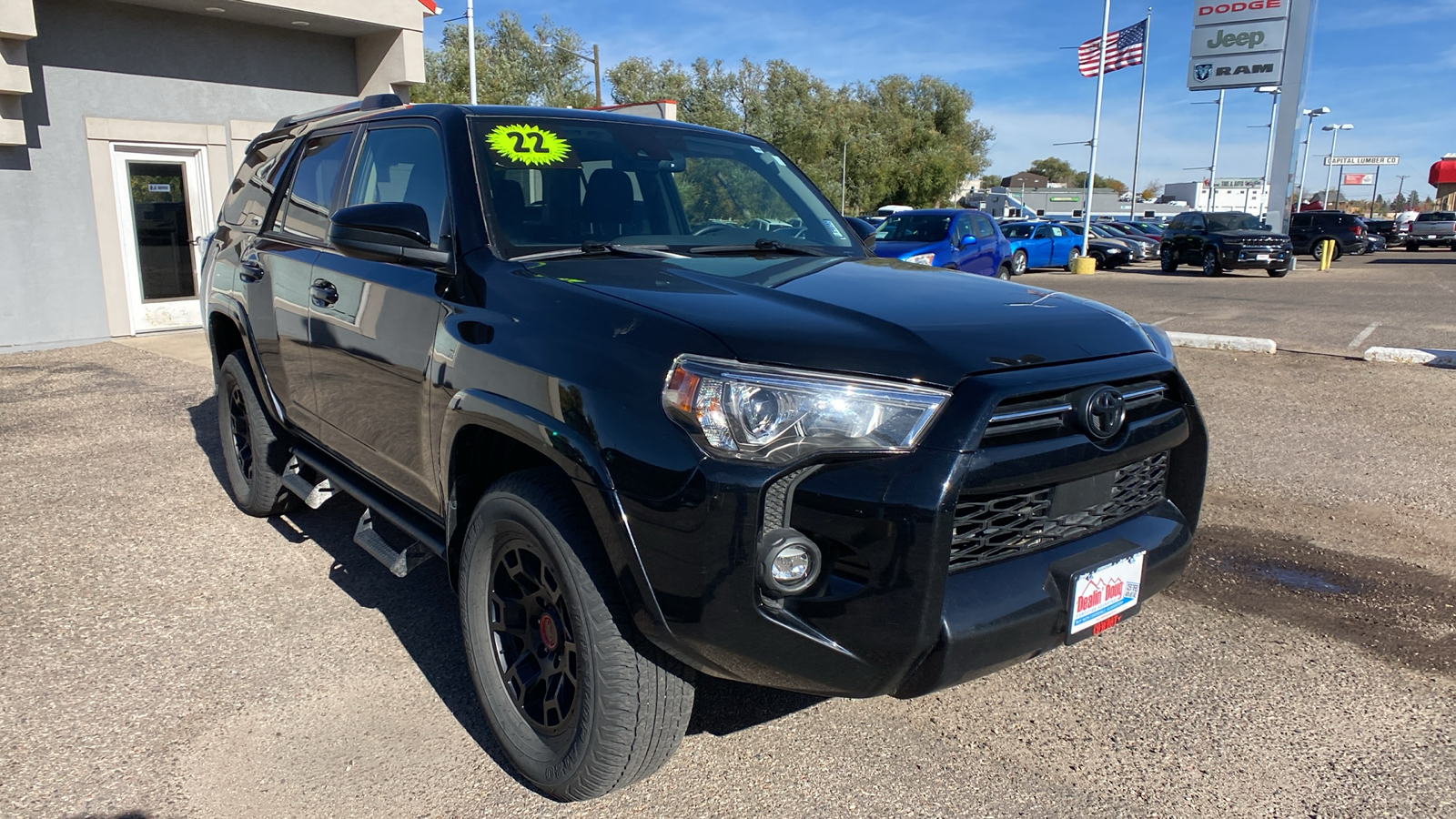 2022 Toyota 4Runner SR5 4WD 8