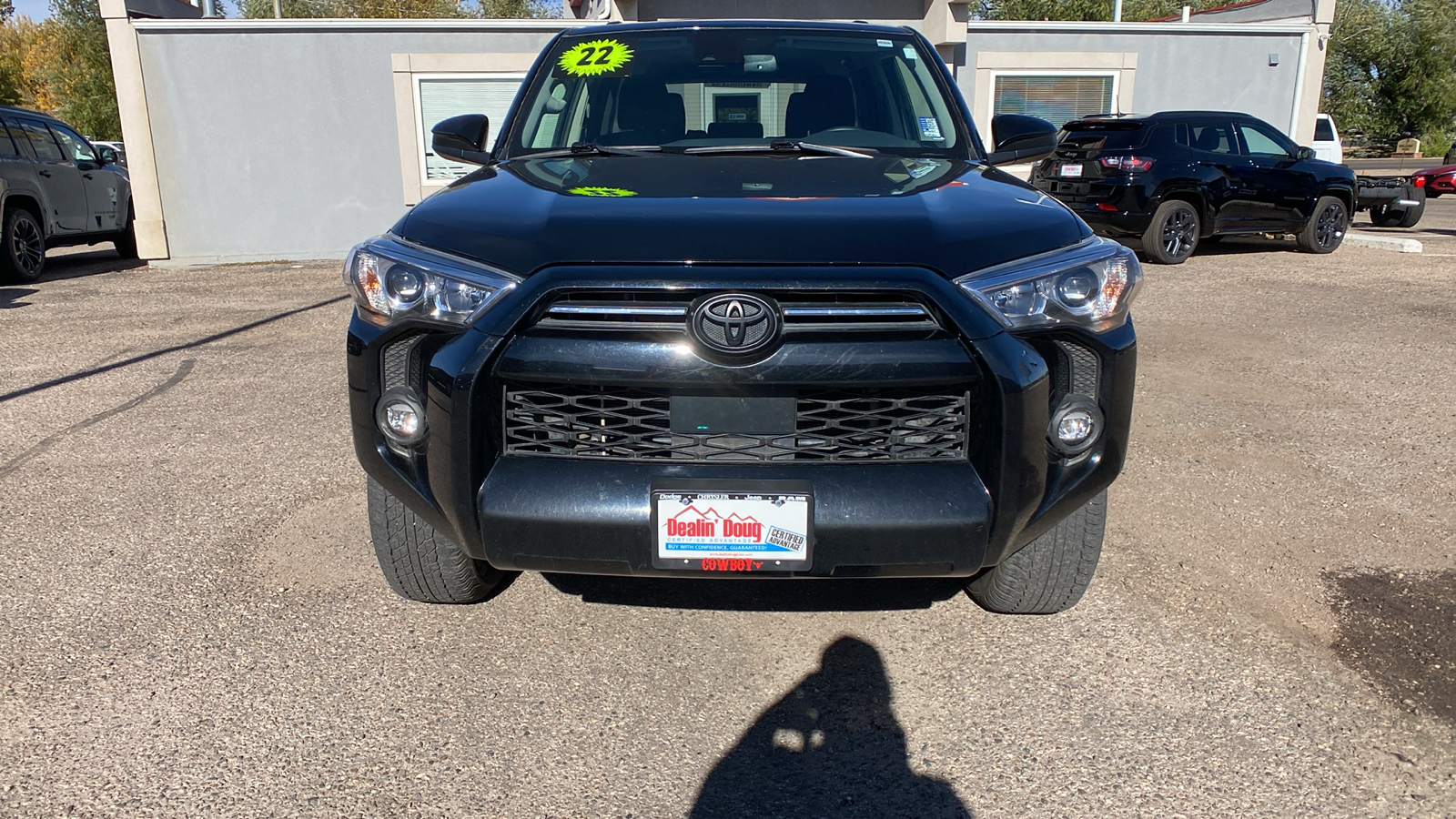 2022 Toyota 4Runner SR5 4WD 9