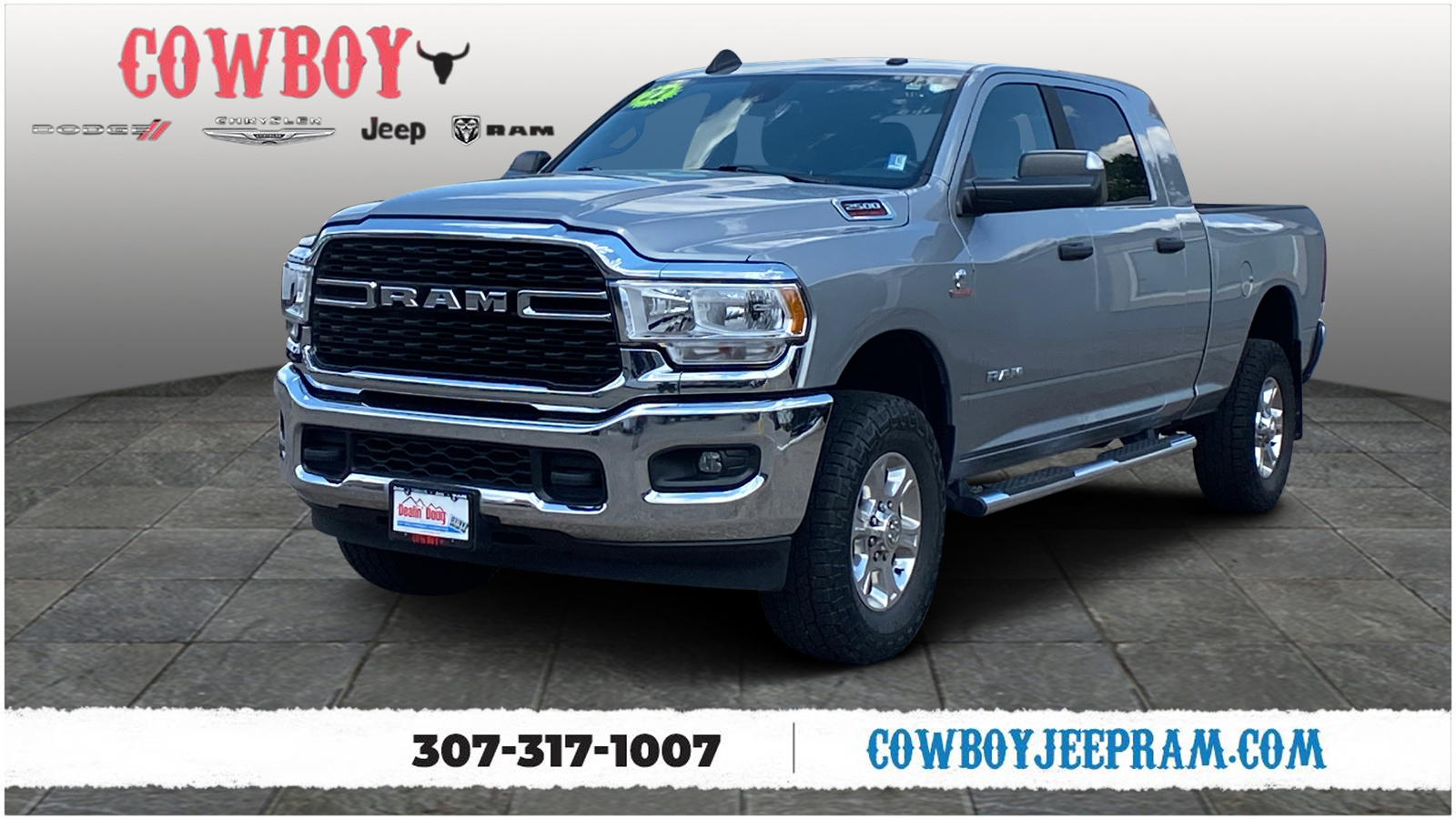 2022 Ram 2500 Big Horn 4x4 Mega Cab 64 Box 1