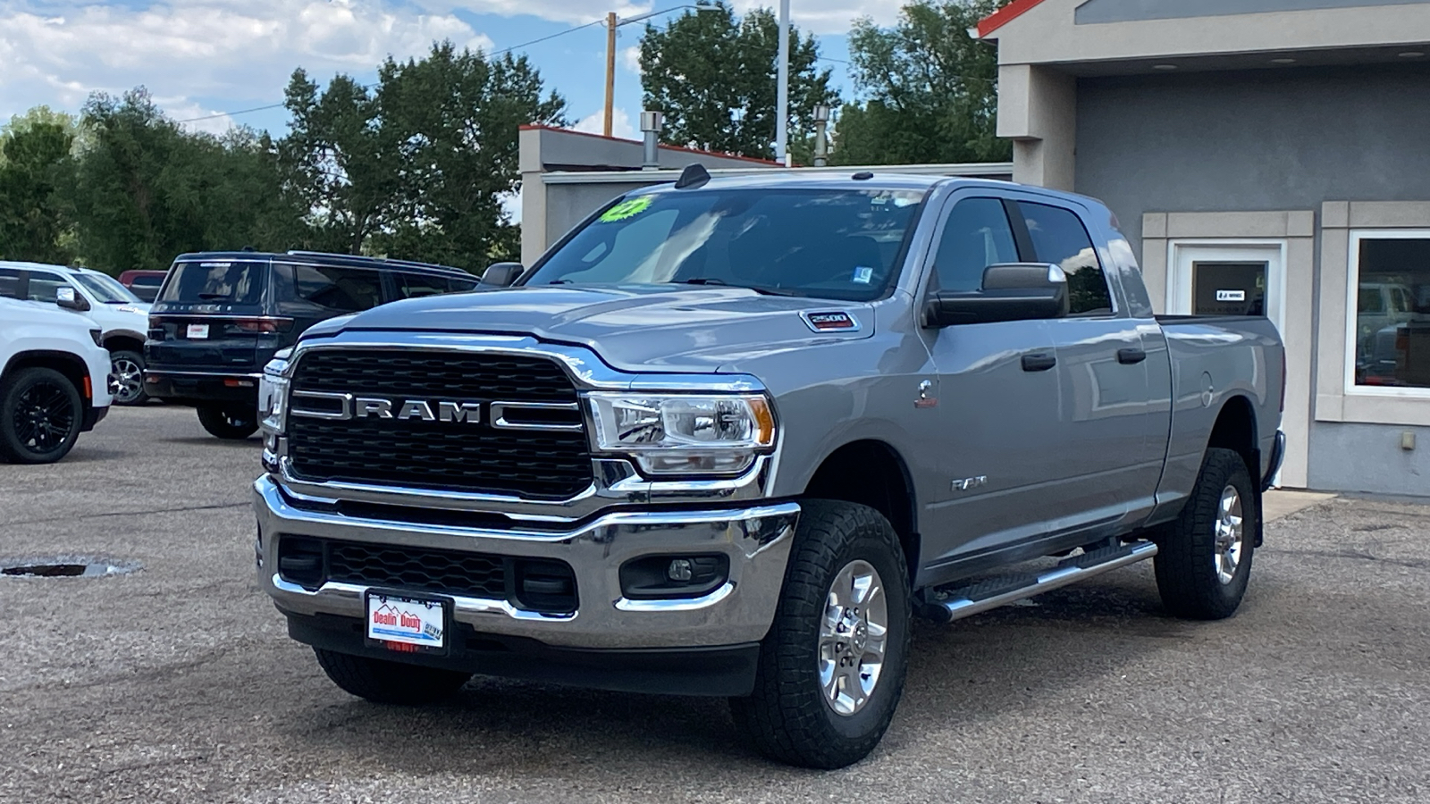 2022 Ram 2500 Big Horn 4x4 Mega Cab 64 Box 2