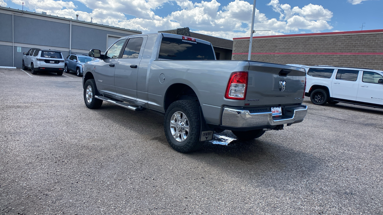 2022 Ram 2500 Big Horn 4x4 Mega Cab 64 Box 5