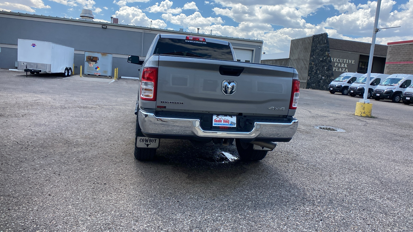 2022 Ram 2500 Big Horn 4x4 Mega Cab 64 Box 6