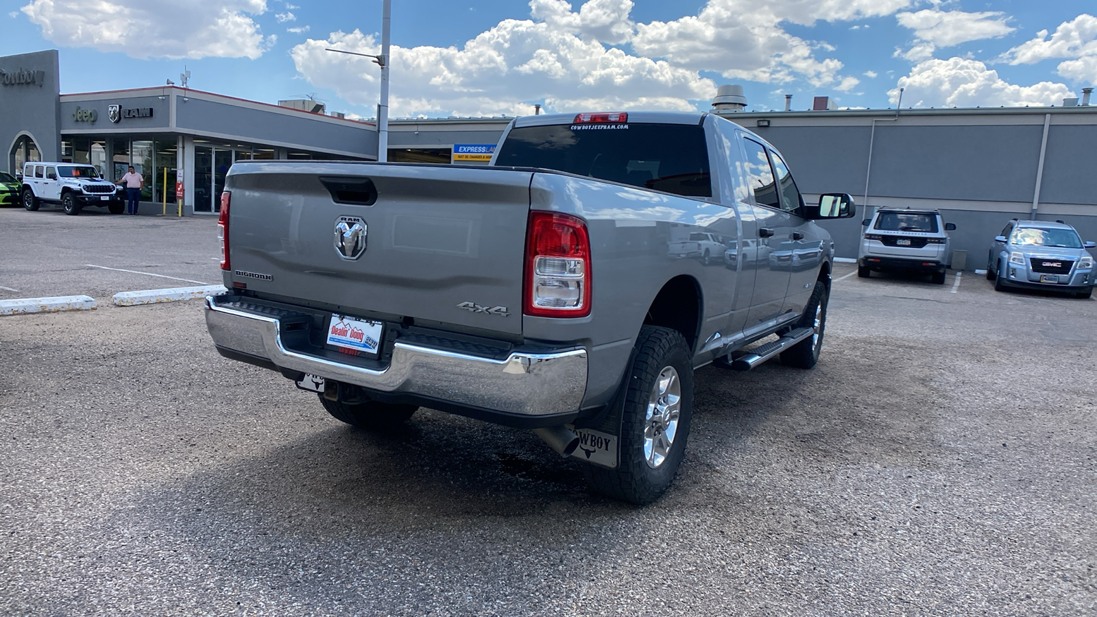 2022 Ram 2500 Big Horn 4x4 Mega Cab 64 Box 7