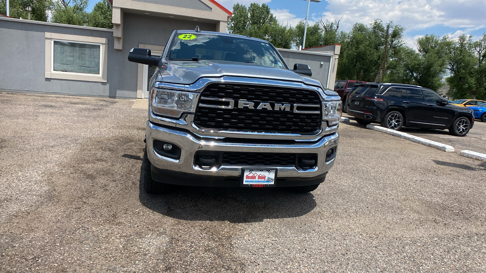 2022 Ram 2500 Big Horn 4x4 Mega Cab 64 Box 10