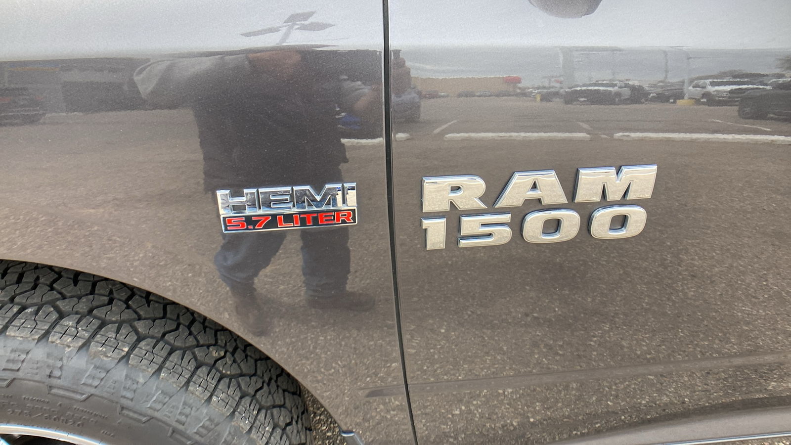 2017 Ram 1500 Big Horn 4x4 Crew Cab 57 Box 15